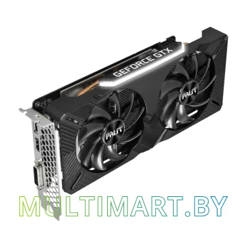 Видеокарта Palit GeForce GTX 1660 Ti Dual OC 6GB GDDR6 (NE6166TS18J9-1160C) картинка 9